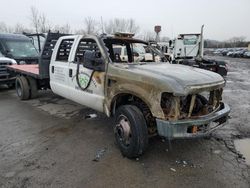 Vehiculos salvage en venta de Copart Marlboro, NY: 2010 Ford F450 Super Duty