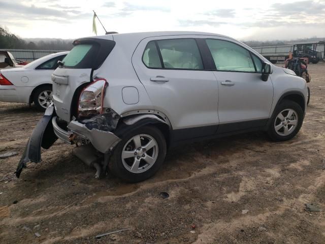 2016 Chevrolet Trax LS