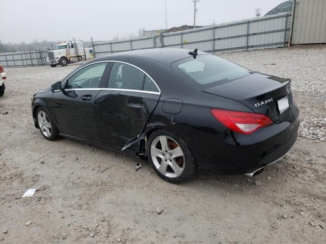 2016 Mercedes-Benz CLA 250 4matic