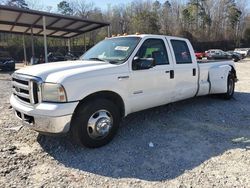 Salvage cars for sale from Copart Hueytown, AL: 2006 Ford F350 Super Duty