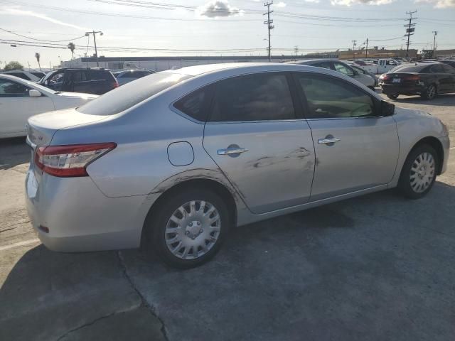 2015 Nissan Sentra S