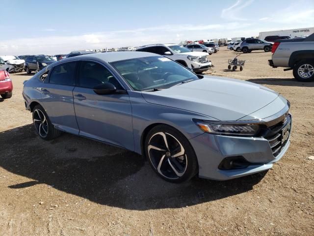 2021 Honda Accord Sport SE