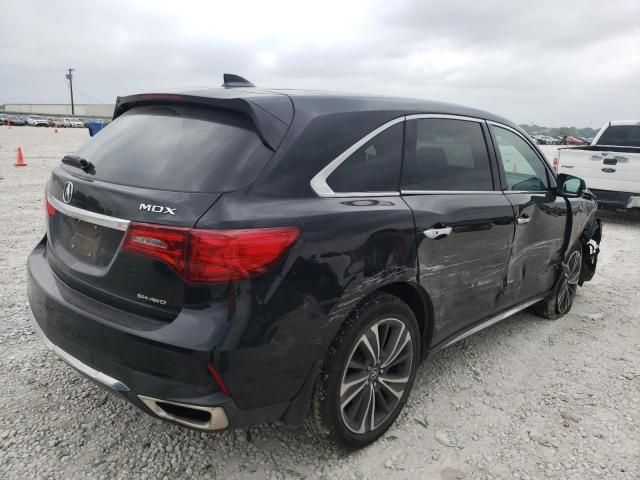 2020 Acura MDX Technology