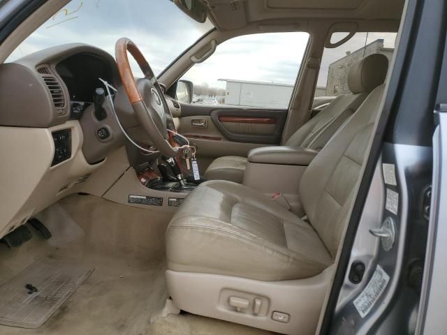 2001 Lexus LX 470