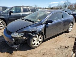 Salvage cars for sale from Copart Hillsborough, NJ: 2009 Honda Civic LX