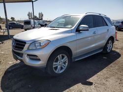 Salvage cars for sale from Copart San Diego, CA: 2013 Mercedes-Benz ML 350