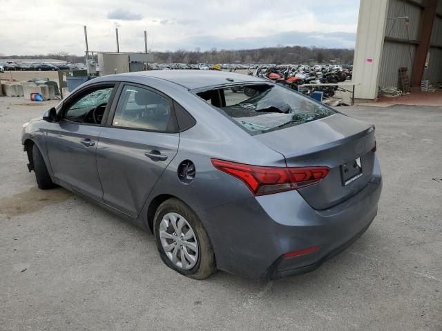 2019 Hyundai Accent SE