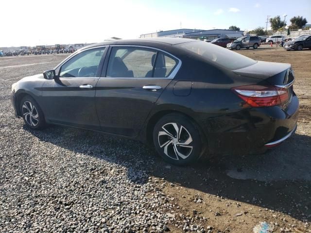 2016 Honda Accord LX