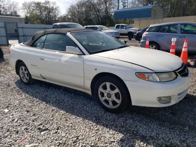 2001 Toyota Camry Solara SE