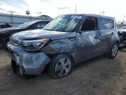 Salvage cars for sale at Dyer, IN auction: 2016 KIA Soul