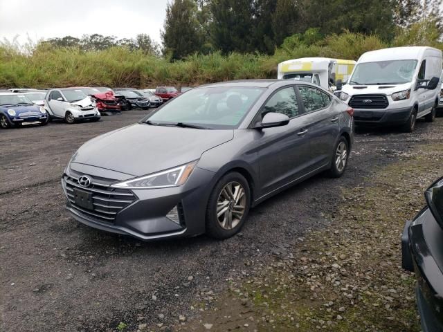 2019 Hyundai Elantra SEL