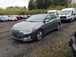 2019 Hyundai Elantra SEL en venta en Kapolei, HI