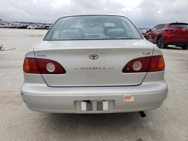 2002 Toyota Corolla CE