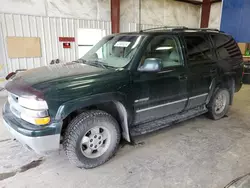 Salvage cars for sale at Helena, MT auction: 2003 Chevrolet Tahoe K1500