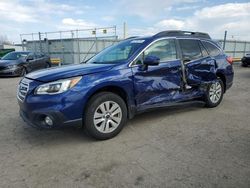 Salvage cars for sale from Copart Dyer, IN: 2016 Subaru Outback 2.5I Premium