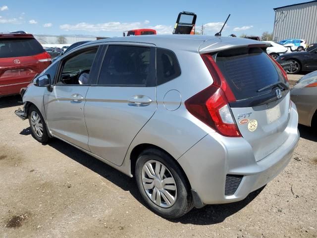 2016 Honda FIT LX