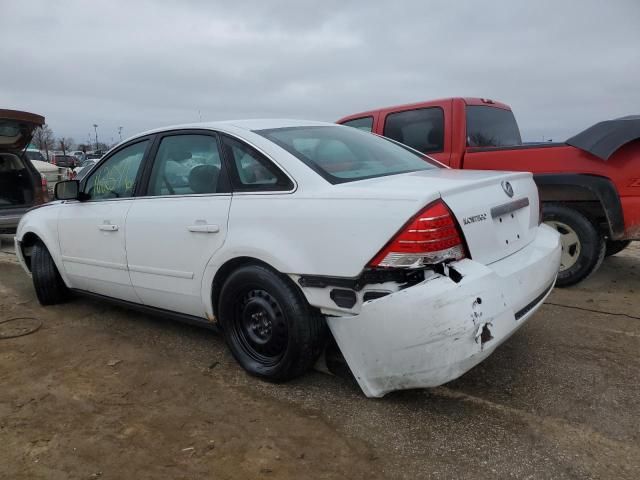 2005 Mercury Montego Luxury