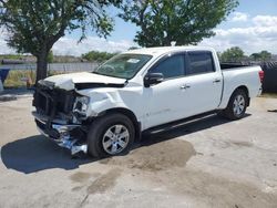 Salvage cars for sale from Copart Orlando, FL: 2018 Nissan Titan SV