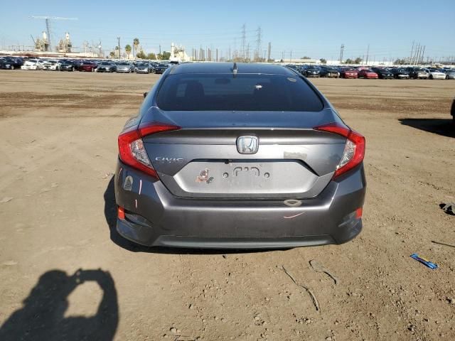 2018 Honda Civic EX