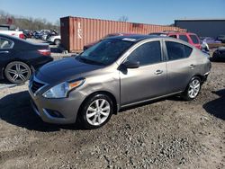 Salvage cars for sale at Hueytown, AL auction: 2015 Nissan Versa S