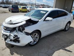 Salvage cars for sale from Copart Fort Wayne, IN: 2017 Chevrolet Impala LT