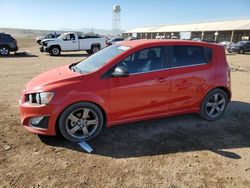 Chevrolet salvage cars for sale: 2013 Chevrolet Sonic RS