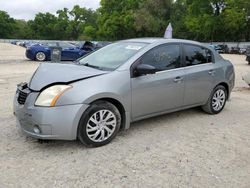 Salvage cars for sale at Ocala, FL auction: 2008 Nissan Sentra 2.0