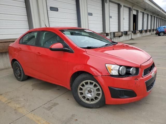 2014 Chevrolet Sonic LS