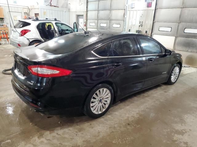 2016 Ford Fusion SE Hybrid