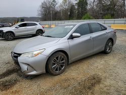 Salvage cars for sale from Copart Concord, NC: 2015 Toyota Camry LE
