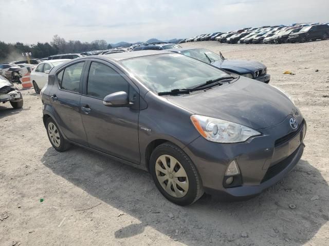 2014 Toyota Prius C