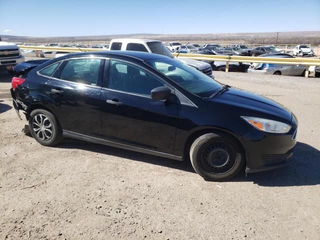 2017 Ford Focus S