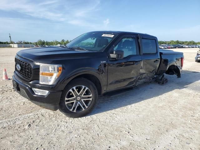 2021 Ford F150 Supercrew