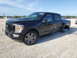 Salvage cars for sale from Copart Arcadia, FL: 2021 Ford F150 Supercrew