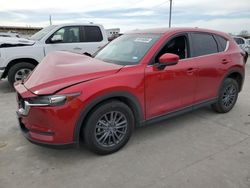 Salvage cars for sale from Copart Grand Prairie, TX: 2020 Mazda CX-5 Touring