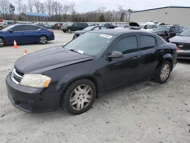 2014 Dodge Avenger SE