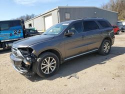 Salvage cars for sale from Copart West Mifflin, PA: 2014 Dodge Durango Limited