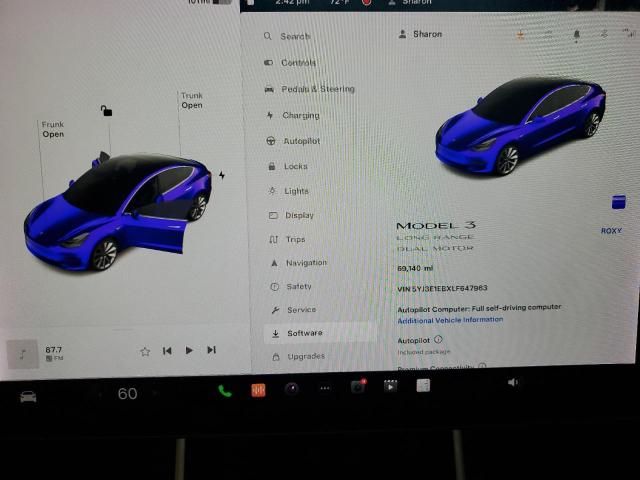 2020 Tesla Model 3