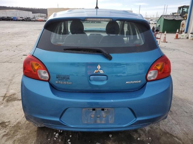 2015 Mitsubishi Mirage DE