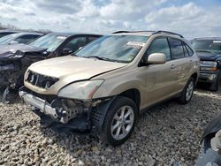 Lexus RX 350 salvage cars for sale: 2009 Lexus RX 350