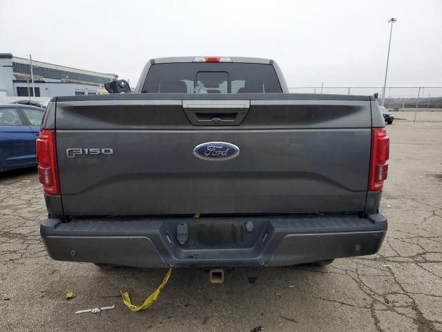 2015 Ford F150 Super Cab