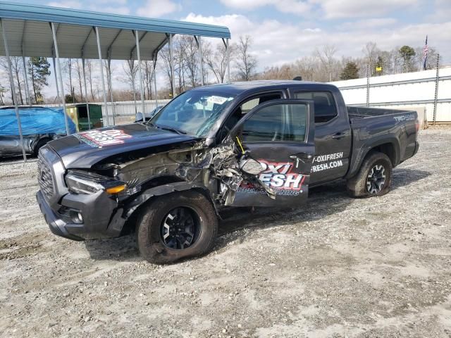 2022 Toyota Tacoma Double Cab