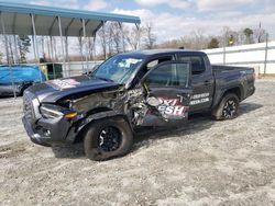 Toyota salvage cars for sale: 2022 Toyota Tacoma Double Cab