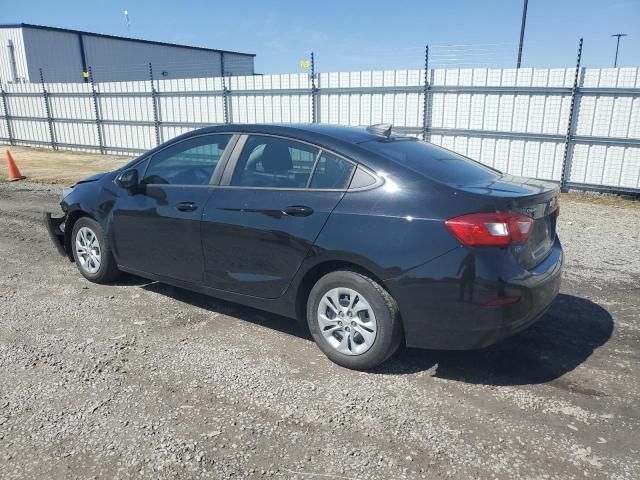 2019 Chevrolet Cruze LS