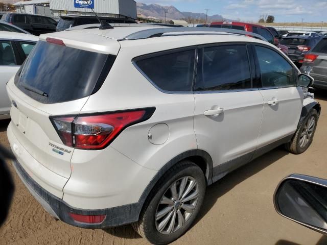 2018 Ford Escape Titanium