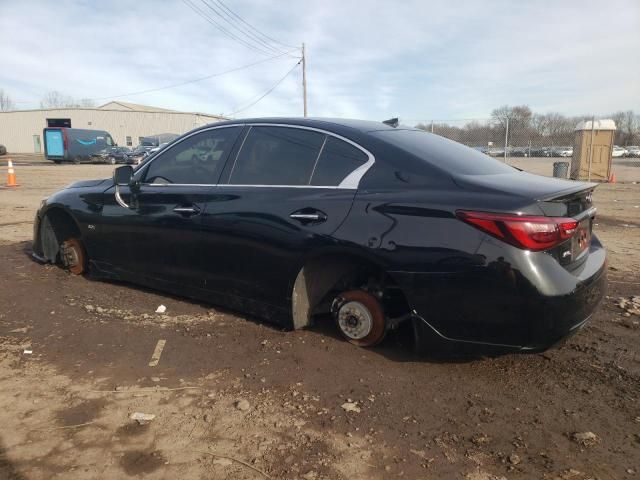 2018 Infiniti Q50 Luxe