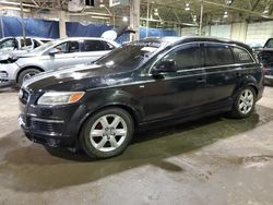 Vehiculos salvage en venta de Copart Woodhaven, MI: 2007 Audi Q7 3.6 Quattro Premium S-Line