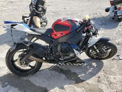 Salvage cars for sale from Copart Apopka, FL: 2016 Suzuki GSX-R600