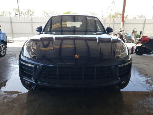 2017 Porsche Macan S