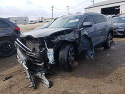 Salvage cars for sale at Chicago Heights, IL auction: 2021 Volkswagen Atlas Cross Sport SEL Premium